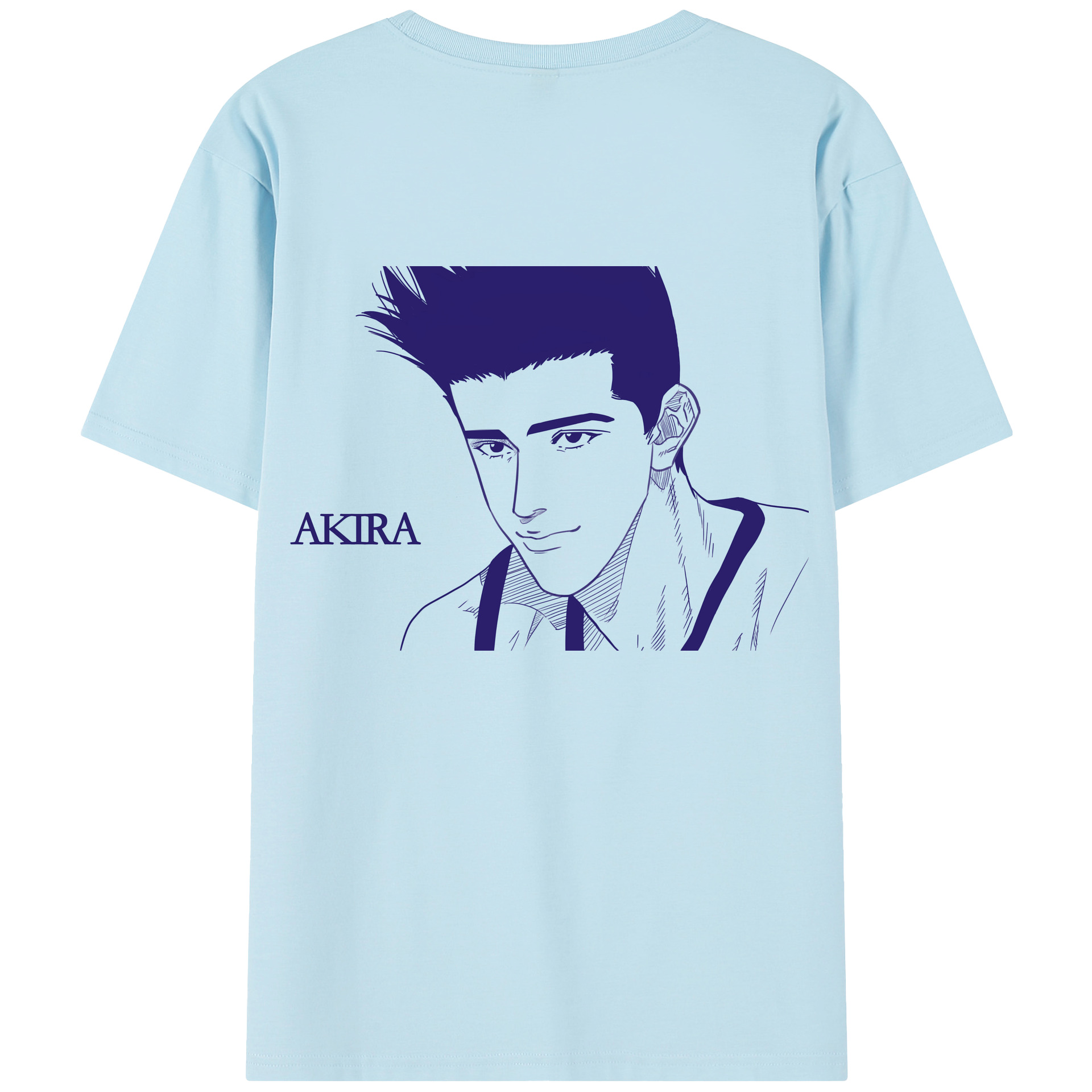 SLAM DUNK／スラムダンク 綿100％半袖Tシャツ（背面プリント）